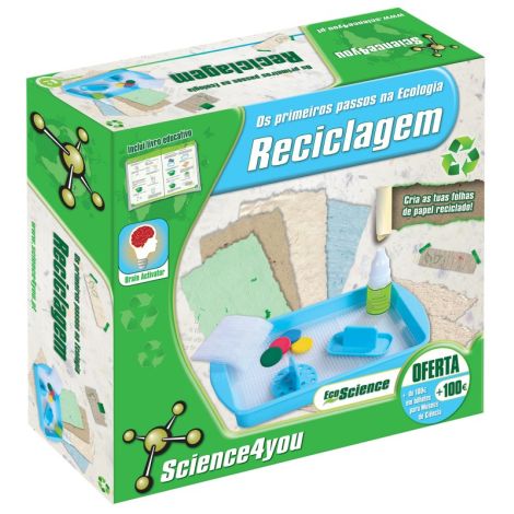 Os primeiros passos na Ecologia - Reciclagem