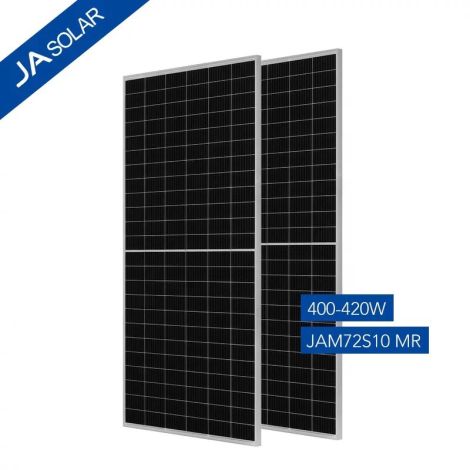 Módulo Fotovoltaico JA Solar 410Wp Monocristalino (JAM72S10-410/MR)