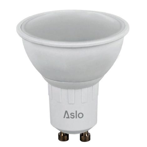 Lâmpada LED ASLO GU10 SMD - Branco Quente - 4W - 400lm