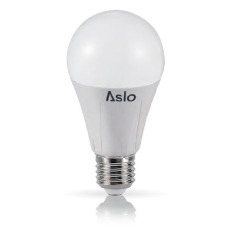Lâmpada LED ASLO E27 Standard - Branco Quente - 10W - 850lm