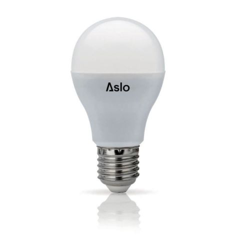 Lâmpada LED ASLO E27 Standard - Branco Frio - 8W - 720lm