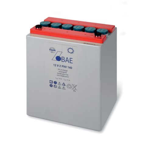 Bateria Monobloco Gel BAE 6V 4 PVV 280
