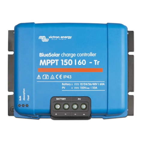 Regulador Victron BlueSolar MPPT 150/60