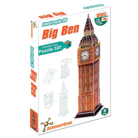 Construção 3D Big Ben
