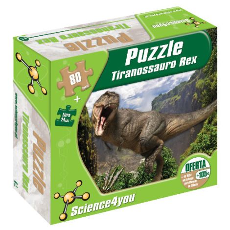 Puzzle Tiranosauro Rex