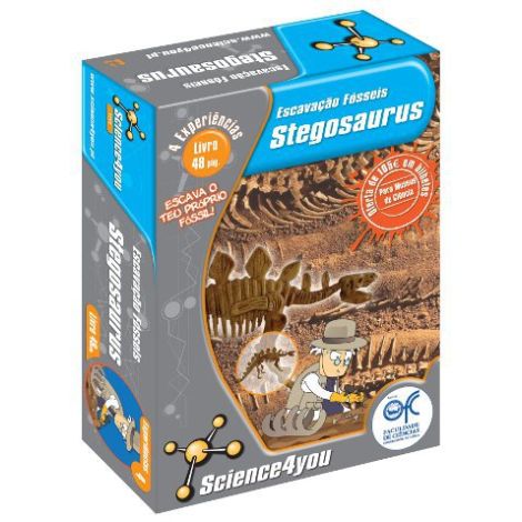 Escavações Stegosaurus