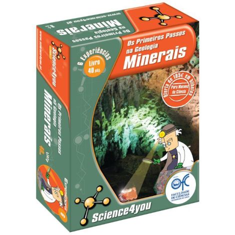 Geologia Minerais