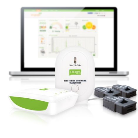 Monitor de Energia Efergy Engage Hub Kit - Trifásico