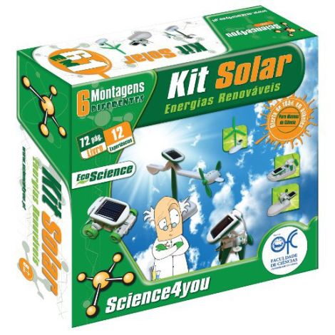 Kit Solar 6 em 1