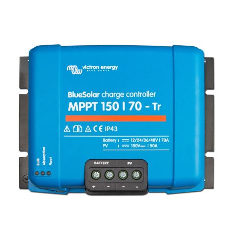 Regulador Victron BlueSolar MPPT 150/70