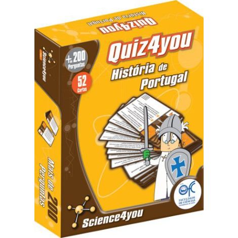 Quiz4you História de Portugal