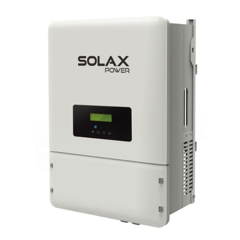 Inversor Híbrido Trifásico SolaX HV X3-Hybrid-5.0T (5000W)